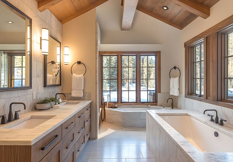 Spacious Master Bath